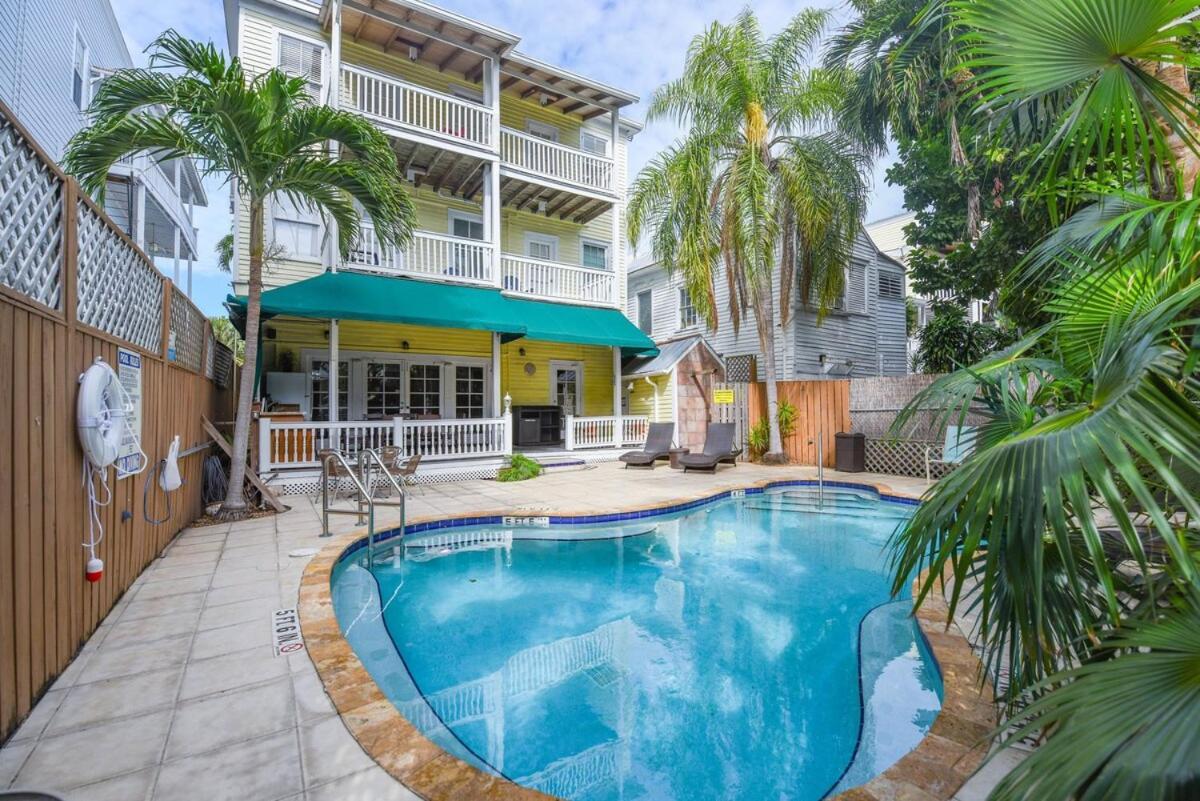 Curry House - Pool, King Bed & Balcony! Room 7 Key West Ngoại thất bức ảnh