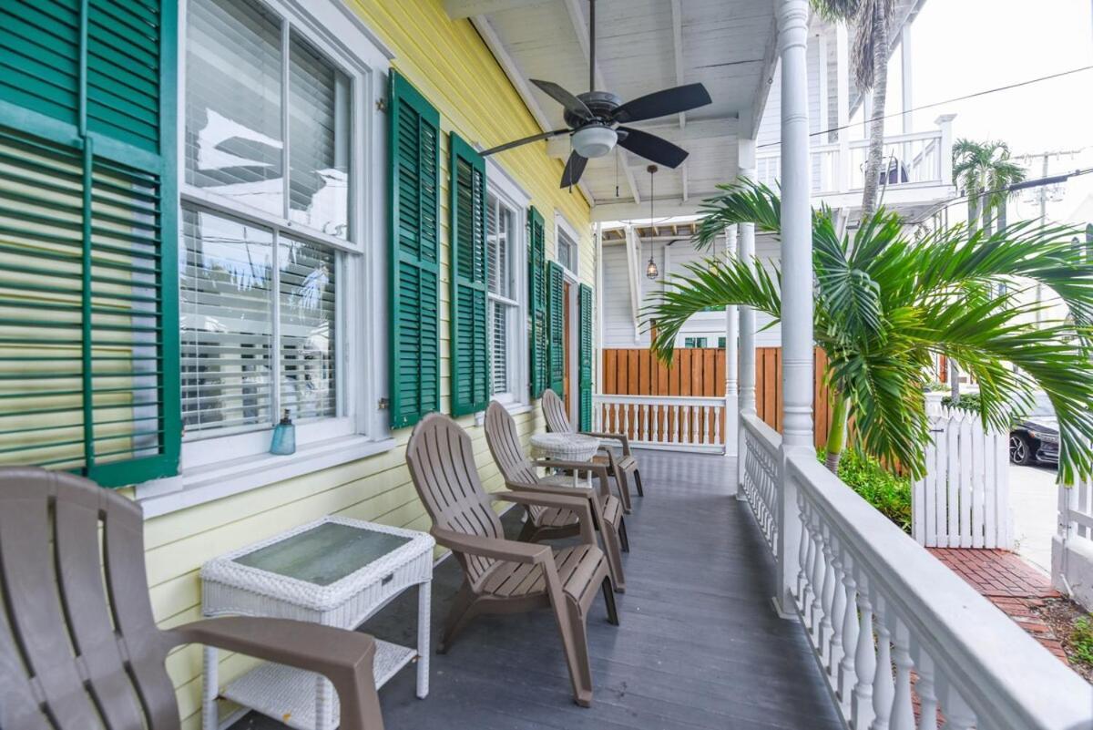 Curry House - Pool, King Bed & Balcony! Room 7 Key West Ngoại thất bức ảnh