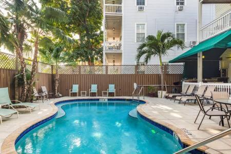 Curry House - Pool, King Bed & Balcony! Room 7 Key West Ngoại thất bức ảnh